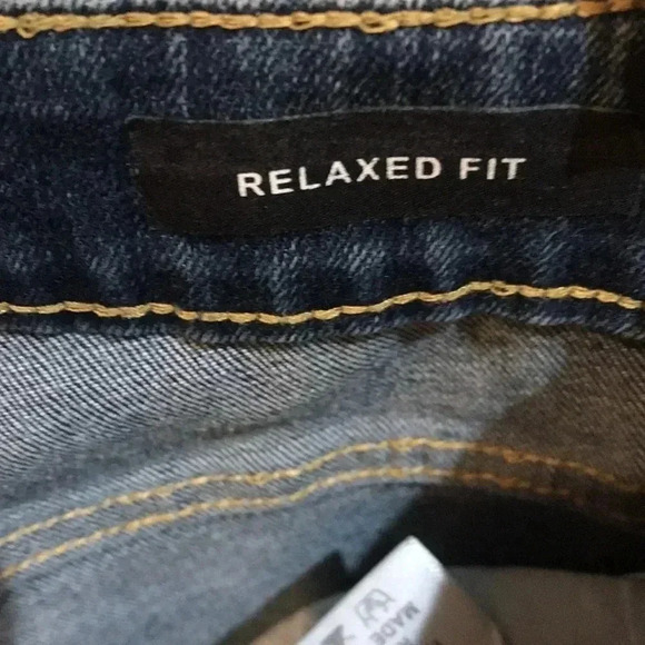 JUDY BLUE Relaxed Fit Distressed Mid Rise Skinny Jean-Size 28 - Picture 11 of 11